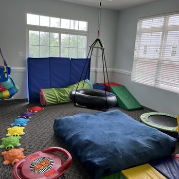 Chatting Children Speech and Language Center - Our sensory gym - Speech Therapists Near Me - Ashburn, Virginia Chatting Children Speech and Language Center - Our sensory gym - Speech Therapists Near Me - Ashburn, Virginia