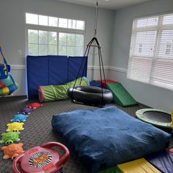 Chatting Children Speech and Language Center - Our sensory gym