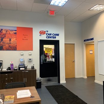 AAA Car Care Center - Inside - Tires Near Me - Charlotte, North Carolina