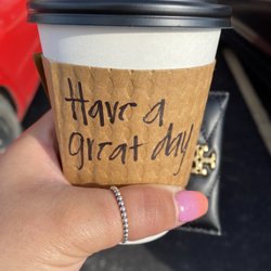 Gripon's Coffee - Dirty Lavender Chai Latte w/extra foam