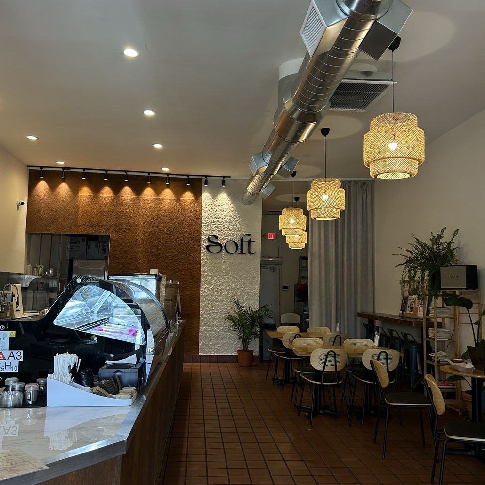 Soft Cafe - Interior - Coffee & Tea Near Me - Hawthorne, California Soft Cafe - Interior - Coffee & Tea Near Me - Hawthorne, California