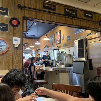 Ed's Place - Inside Ed's place.  Size of restaurant - New American Near Me - Glendora, California
