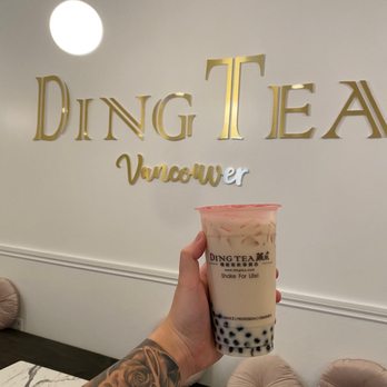 Ding Tea - Wintermelon Milk Tea - Bubble Tea Near Me - Vancouver, Washington