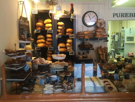 Purebread Bakery + Coffee by null