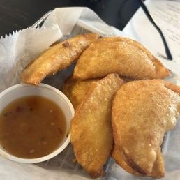 Duck Wontons