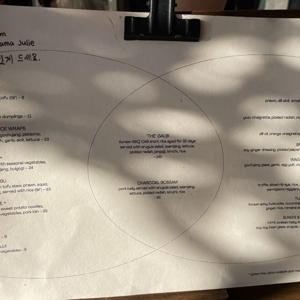 Jeju Restaurant - Menu for late June 2024 - Korean Near Me - Tofino, British Columbia Jeju Restaurant - Menu for late June 2024 - Korean Near Me - Tofino, British Columbia