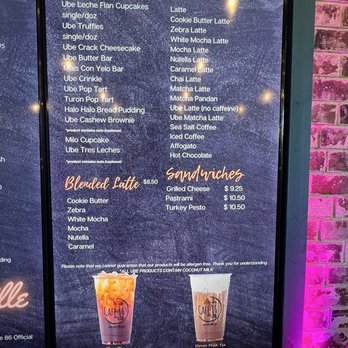 Cafe 86 -Roseville - Menu - Desserts Near Me - Roseville, California