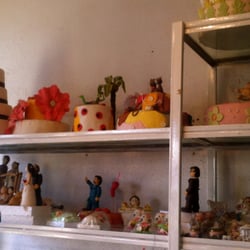 Flor de Café 168 - Algunas de las tortas y figuras para repostería.