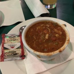 Maryland crab soup