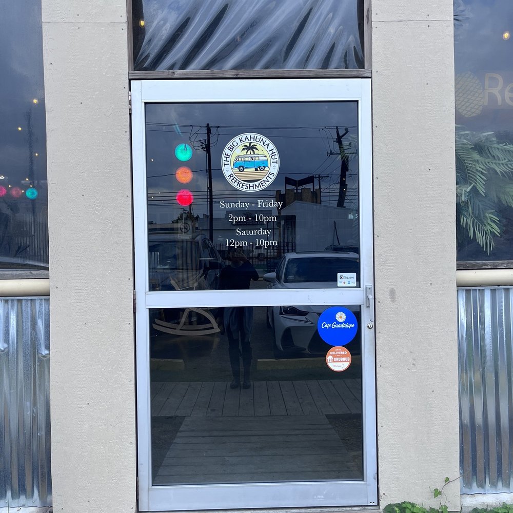 Overflow Cafe - Front door of exterior - Coffee & Tea Near Me - Houston, Texas