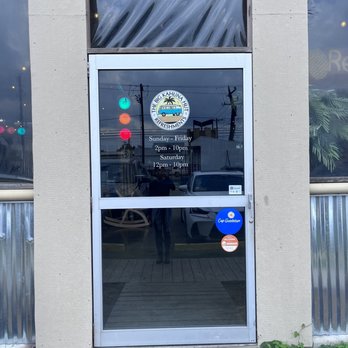 Overflow Cafe - Front door of exterior - Coffee & Tea Near Me - Houston, Texas Overflow Cafe - Front door of exterior - Coffee & Tea Near Me - Houston, Texas