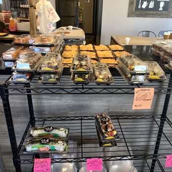 Oh Mama Kitchen - variety of KimBaps, rice cakes, & fritters - Korean Near Me - La Mirada, California
