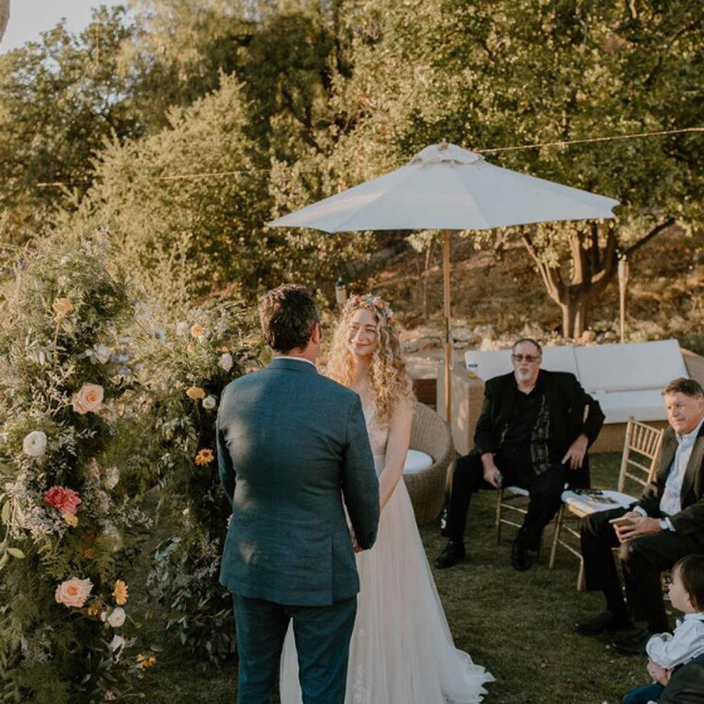 Amigo Event Rentals - Umbrella, love seat, and chairs. - Party Equipment Rentals Near Me - Ventura, California