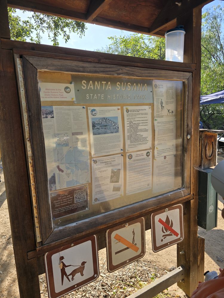 Andora Trailhead Logo