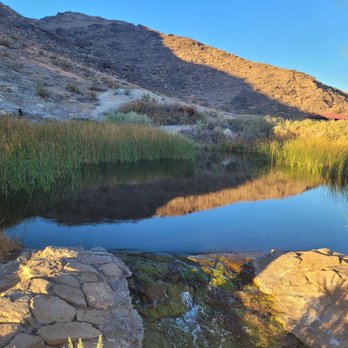 Rogers Hot Springs - Water view - Hiking Near Me - Temple Bar Marina, Arizona