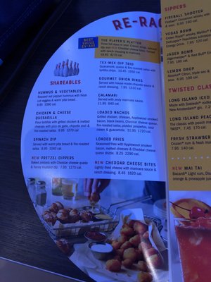 Menu photo 8 Main Event Knoxville Knoxville, TN Menu photo 8 Main Event Knoxville Knoxville, TN