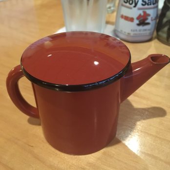 Daruma Restaurant - Soy sauce pot - Japanese Near Me - Schaumburg, Illinois