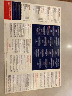 Menu photo 8 The Original Pancake House Vista, CA