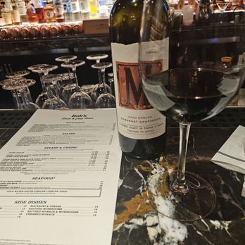Bob's Steak & Chop House - Oklahoma City - Wine - Steakhouses Near Me - Oklahoma City, Oklahoma