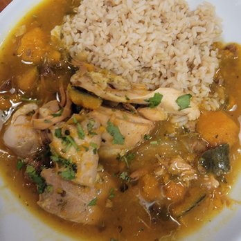 Urban Plates - Chicken morrocan braised - New American Near Me - Long Beach, California Urban Plates - Chicken morrocan braised - New American Near Me - Long Beach, California