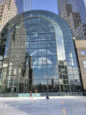 The Rink at Brookfield Place with Gregory & Petukhov by null