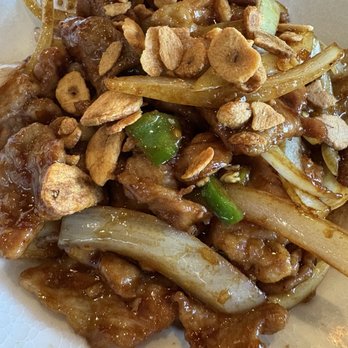 Chef Burma - Garlic pork - Burmese Near Me - Sacramento, California Chef Burma - Garlic pork - Burmese Near Me - Sacramento, California