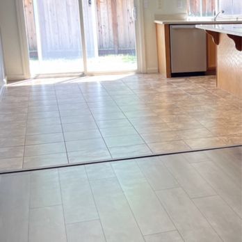 East Bay Handyman Services - Kitchen patio door before - Painters Near Me - Pleasant Hill, California
