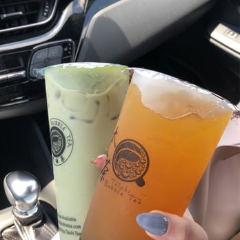 Taichi Bubble Tea - Jasmine milk tea Passion fruit green tea - Poke Near Me - Annapolis, Maryland Taichi Bubble Tea - Jasmine milk tea Passion fruit green tea - Poke Near Me - Annapolis, Maryland