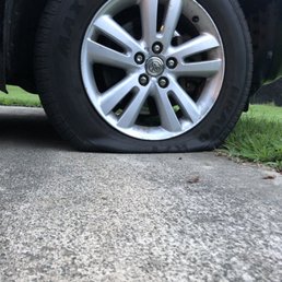 My flat tire they sold me My flat tire they sold me