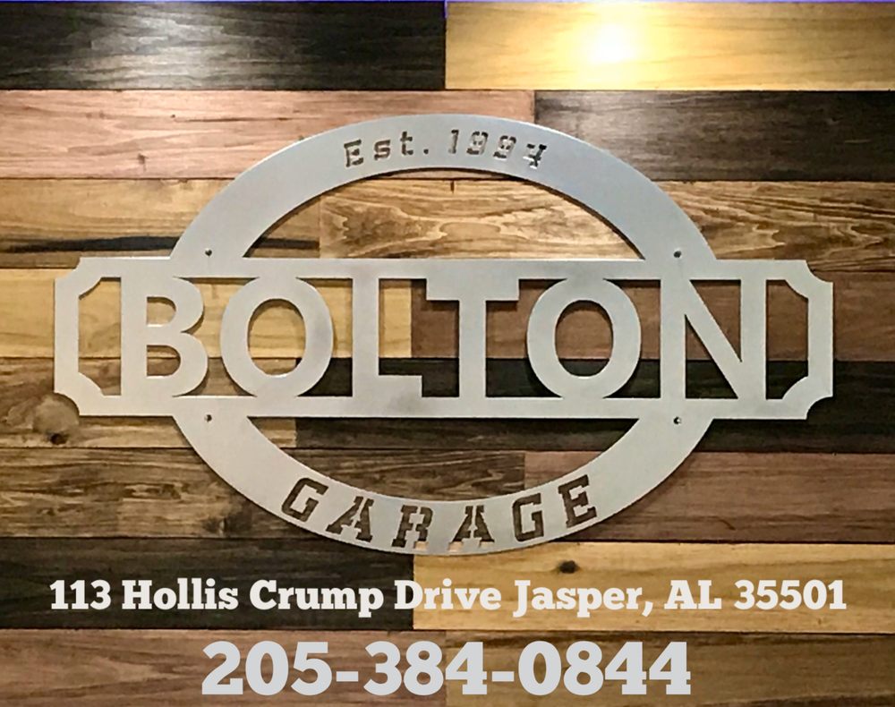 BOLTON GARAGE Updated August 2024 113 Hollis Crump Dr, Jasper