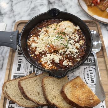 Board and Drink - Shakshuka - Breakfast & Brunch Near Me - San Francisco, California