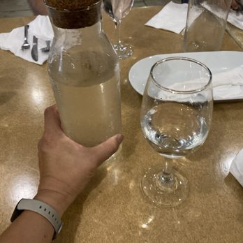 Cafe Kottu Thai Cuisine - Water jug and water cup - Thai Near Me - Houston, Texas