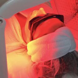 LED Therapy to activate collagen production