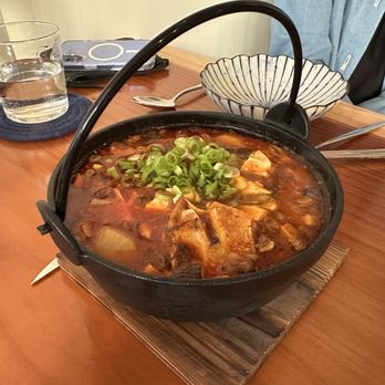Oken - Oxtail Jigae - Japanese Near Me - Oakland, California