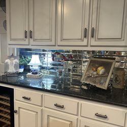 Tile Everything - Kitchen backsplash