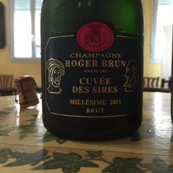 Champagne Roger Brun - 2011 Cuvee Des Sires