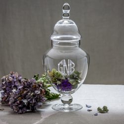The Crystal Shoppe - Personalized Crystal Candy Dish