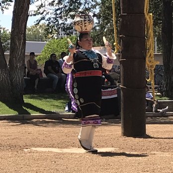 New Mexico State Fair - Zuni dancer today - Festivals Near Me - Albuquerque, New Mexico