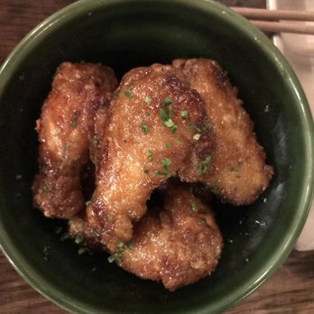 Osamil - Soy garlic wings - Korean Near Me - New York, New York Osamil - Soy garlic wings - Korean Near Me - New York, New York