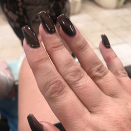 Dipped nails