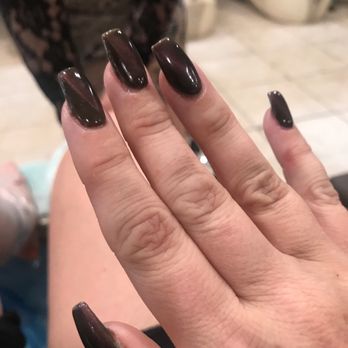 Serenity Nail Salon - Dipped nails - Nail Salons Near Me - Midland, Texas