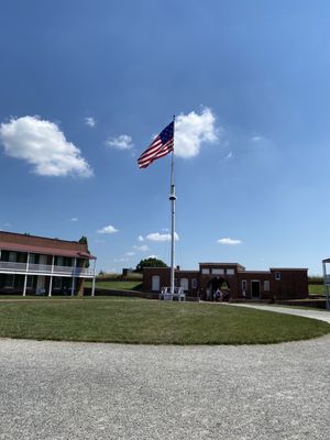 Fort McHenry National Monument and Historic Shrine by null