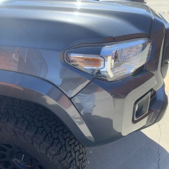 Dent Express - After bent fender - Body Shops Near Me - Torrance, California