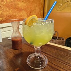 Cancun Mexican Grill - Lime Margarita on the rocks