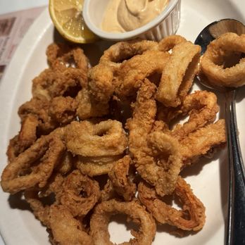 Berk's Bar - Calamari ($22) - Bars Near Me - New York, New York