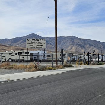 A1 Storage - A1 Storage Entrance - Self Storage Near Me - Reno, Nevada A1 Storage - A1 Storage Entrance - Self Storage Near Me - Reno, Nevada