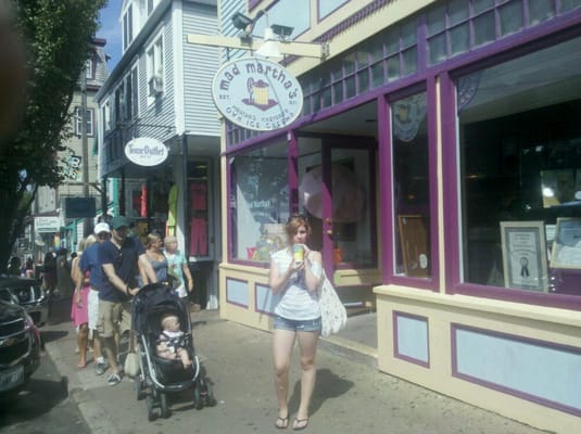 Mad Martha's Homemade Ice Cream by null