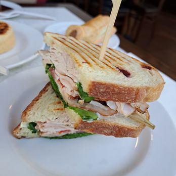 Beyond Coffee - Bacon turkey sandwich - Coffee & Tea Near Me - Vancouver, British Columbia Beyond Coffee - Bacon turkey sandwich - Coffee & Tea Near Me - Vancouver, British Columbia