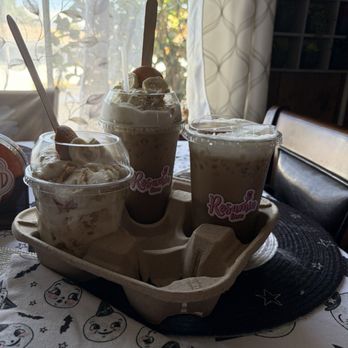 Rosamia Brew - Biscoff Banana Pudding Coffee, Biscoff Banana Pudding Cup, & Coconut Bliss Coffee - Coffee & Tea Near Me - La Puente, California
