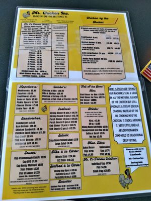 Menu photo 4 Mr Chicken Dearborn Heights, MI